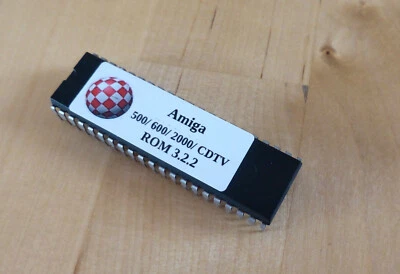 MARKENLOS Kickstart 3.2.2 (47.111) Hyperion Amiga 500 / 500+ / 600 / 2000 / CDTV