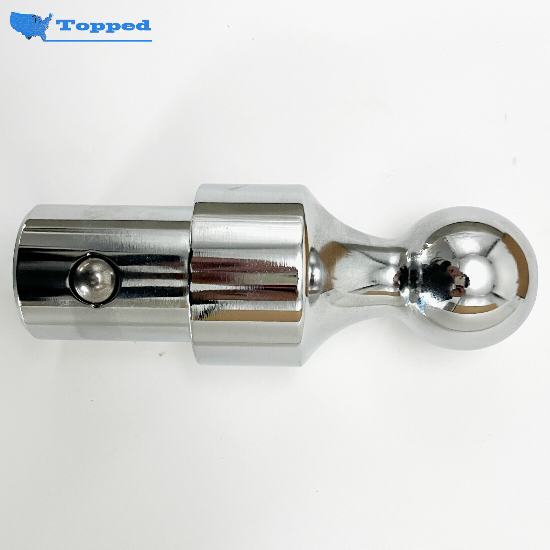 New 25/16" Gooseneck Ball for Ford/GMC/Nissan Titan XD/Ram Puck System