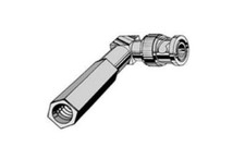 Dolphin Components DC-RA-5 BNC Twist-On Connector (10 Piece per Bag) (Bag 2)