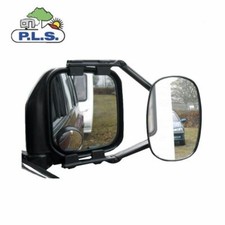 Pair Of Vision Caravan Towing Mirrors Ideal For 4 x 4 Vehicles E Approved