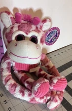 Adventure Planet giraffe corduroy textured Belly feet sensory snazzy swingers