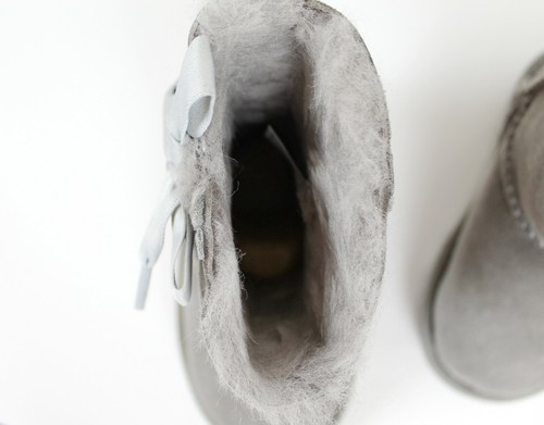 NEW UGG Pala Water-Resistant Genuine Shearling Boot| Cozy & Warm, Grey $140 - Picture 12 of 12