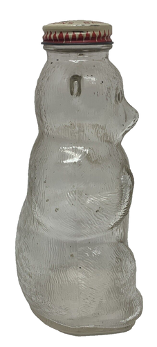 Vintage 1950er 7" Snow Crest Getränke Bär Münze Bank Flasche Salem Massachusetts - Bild 5 von 9