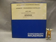 Cincinnati APC-500 Controllers Installation & Maintenance Manual 7-000-0506MA