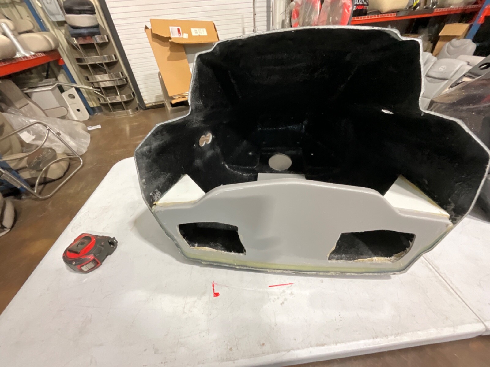 Ranger Boat Dash Gauge Panel Jet Technologies Fiberglass eBay