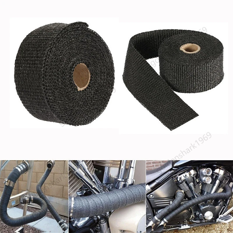 For Honda Shadow Aero 750 VT750 2004-2024 Black Exhaust System Muffler Silencer - Image 3 of 4