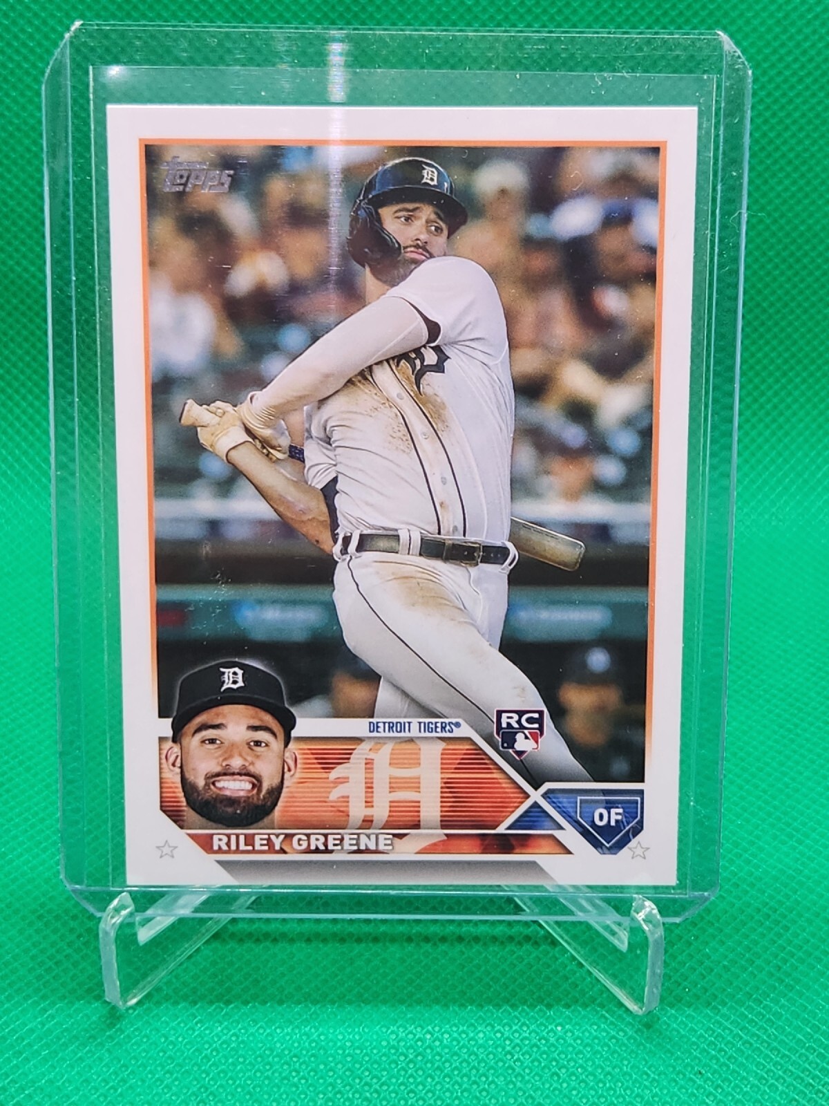 2023 Topps Series 1 #31 Riley Greene RC (Tigers)