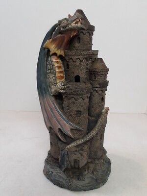 Hosley Elegant Expressions Smoking Castle with Dragon Incense