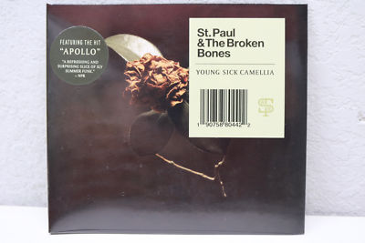 St. Paul & The Broken Bones 2018 CD Album Young Sick Camellia ft. Apollo NEW