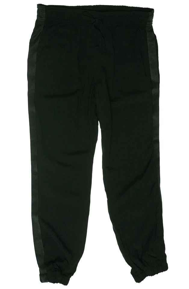 Polo Ralph Lauren Niña Esmoquin Pantalón Viscosa Negro Talla 6X Foto 2 de 2