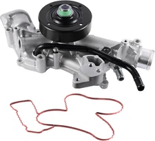 Water Pump Fit for 2003-2008 Dodge Hemi Engine RAM Pickup 1500 V8-5.7L w/Gasket
