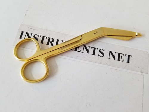 5 O.R PREMIUM GRADE LISTER BANDAGE SCISSORS 7.5" ROUND PATTERN INSTRUMENTS - GR - Foto 9