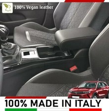 Mittelarmlehne für neue OPEL MOKKA - Veganes Leder -  schwarz Premium Qualität