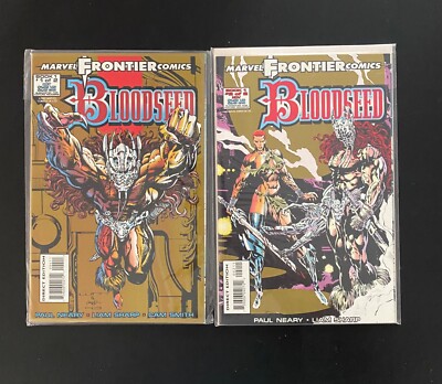 BLOODSEED (1993 MARVEL) 1-2 complete set