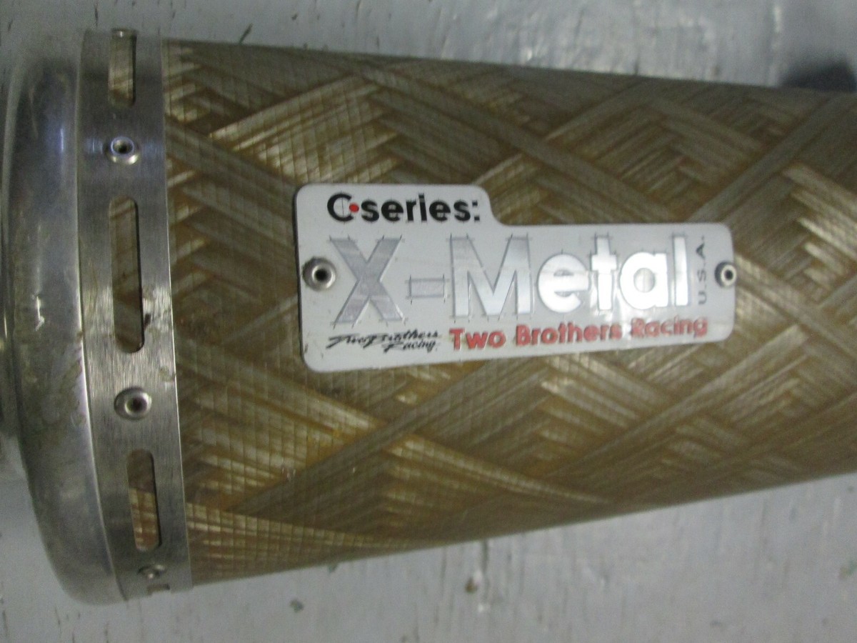 2000 - 2001 CBR929RR / RE TWO BROTHERS RACING C-SERIES X-METAL