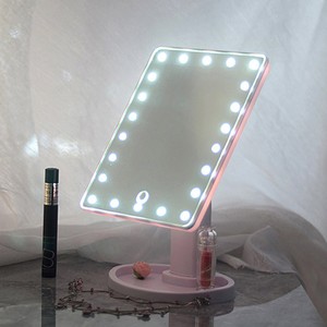Amazon Com Anjou Makeup Mirror Rechargeable Led Lighted With 1x 5