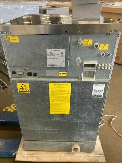 Wascomat W620 Coin or Card Front Load Washing Machine 110V 1 Ph, USED - Image 4 of 4