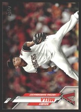Keury Mella #U-213 2020 Topps Update Arizona Diamondbacks