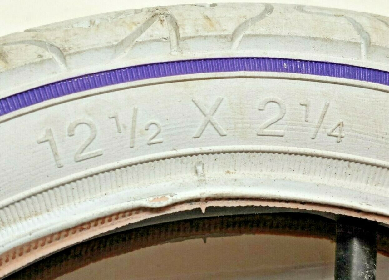 FRONT WHEEL & BEARING ASSEMBLY DYNACRAFT BARBIE BICYCLE Model #8006-93 12"