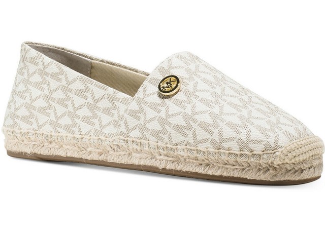 mk kendrick slip on espadrilles