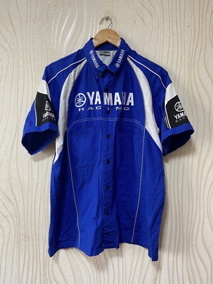 YAMAHA  MARINE  FISHING シャツ　L  レア Shop Yamaha Pro Fishing Apparel
