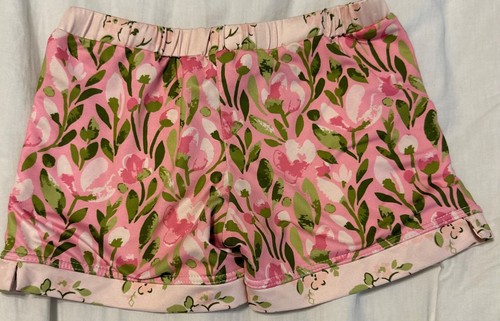 SweetHoney Shorts Floral Elastic Waist Girls Size 8 - Picture 2 of 2
