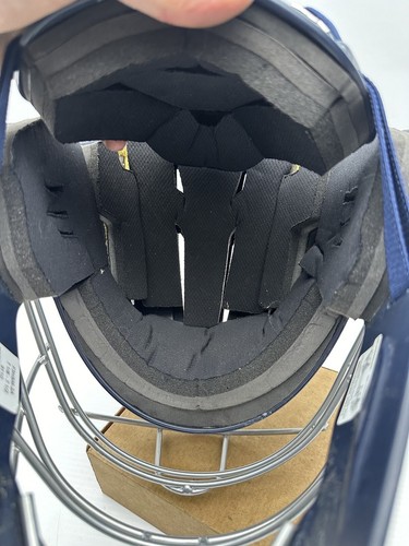 Force3 Hockey Style Defender Mask Baseball Catcher's Helmet Adult 7 1/8 - 7 1/2 - Picture 15 of 17