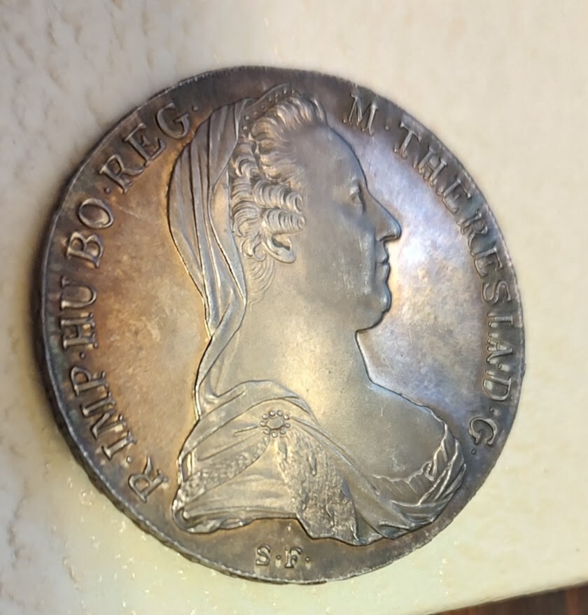 800評価達成★AUSTRIA オーストリア 1780 1780X Silver Austria Maria Theresa Thaler | eBay