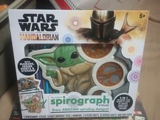 Star wars mandolin spirograph