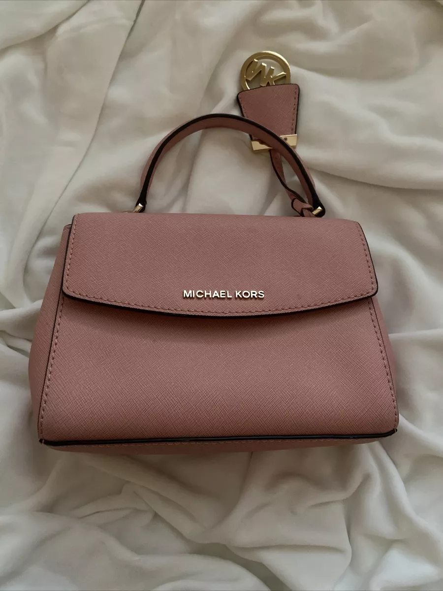 michael michael kors ava extra small saffiano leather crossbody