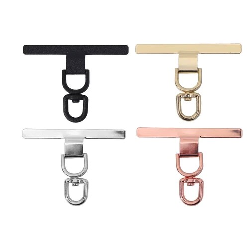Metal Lanyards Card Upgrade 360° Hanging Piece Luxury Case Clip Mobile Phone - Zdjęcie 7 z 15