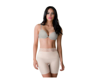 Romanza 2054 High Waisted Short Shapewear