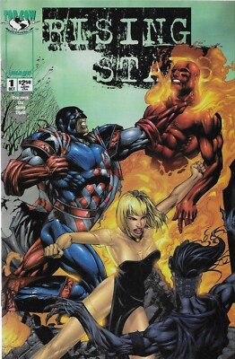 Rising Stars No.1 / 1999 J. Michael Straczynski & Keu Cha