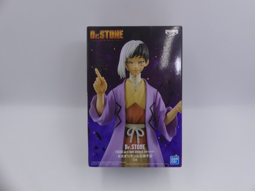 Dr. Stone Figure of Stone World Gen Asagiri & Senku Ishigami (Ver. A) Banpresto - 第 4/9 張圖片