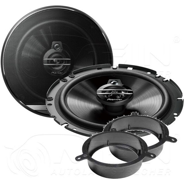 Pioneer Lautsprecher FüR Renault Laguna Coupe 2007-2015 Front Vorn 300W #AL1A-image