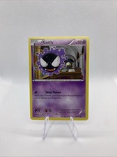 Gastly 58/162 Breakthrough Regular Pokémon Card TCG