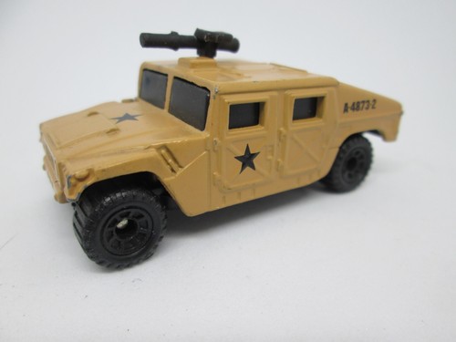 Matchbox Humvee from 1998 Rough and Tough Series 7