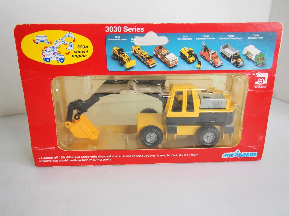 Motor de pala Majorette 3034 1:48 DieCast Super Movers Foto 3 de 4