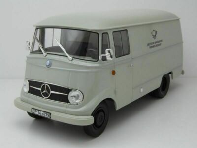 Mercedes L319 Deutsche Post 1957 Grey NOREV 183417 1/18 Sheet