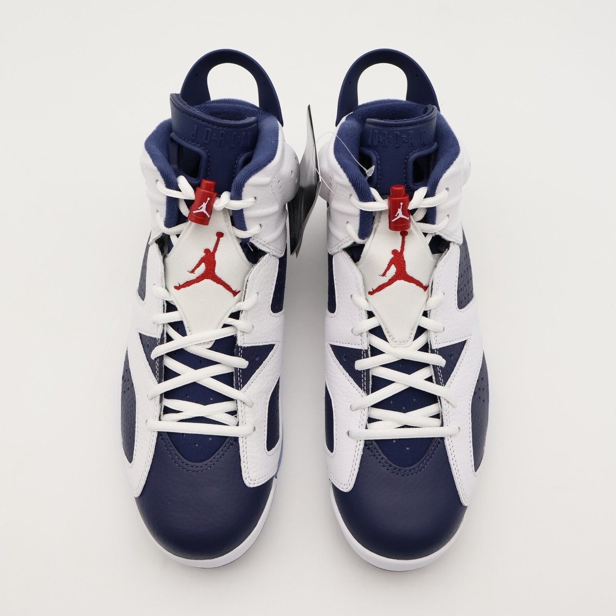 CT8529-164 Nike Air Jordan 6 Retro White and Midnight Navy CT8529-164 Nike Air Jordan 6 Retro White and Midnight Navy