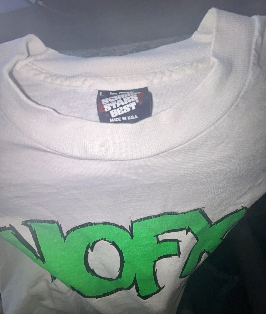 NOFX 1990 S&M Airlines Punk Shirt Bad Religion Green Day Blink-182