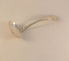 King by Kirk Sterling Gravy Ladle -6 5/8"