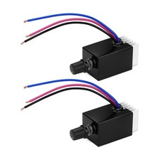 2Pcs 12V-24V 10A PWM Motor Rheostat Speed Con...