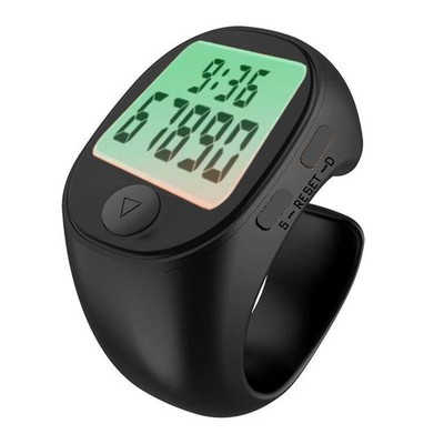 Zählerstatische Zähleruhr für Gebetszeiterinnerung schwarz F8W62813