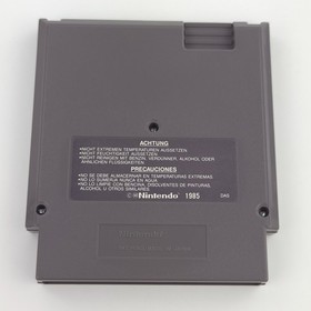 Nintendo NES Spiel: Ski or Die - Modul und Schutzh&uuml;lle PALCOM (PAL-B NOE)