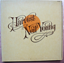 LP. Neil Young. Harvest 1972. vinile 33' originale