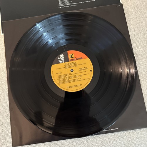 FRANK SINATRA: Trilogy Past Present Future 3LP 1980 Reprise VG+/VG+ PROMO! - Picture 12 of 17