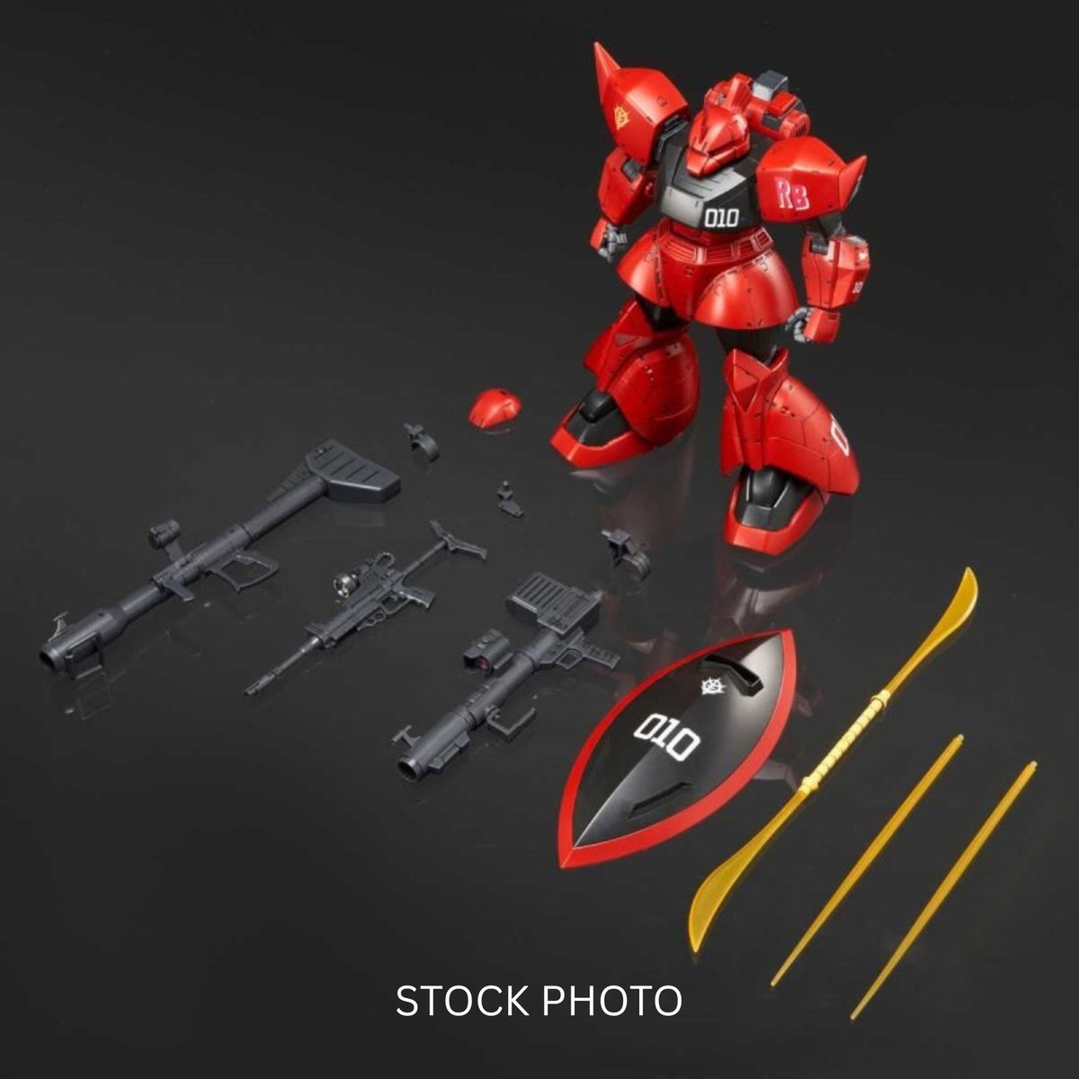Bandai Namco Master Grade MS-14B Johnny Ridden's Gelgoog Robot