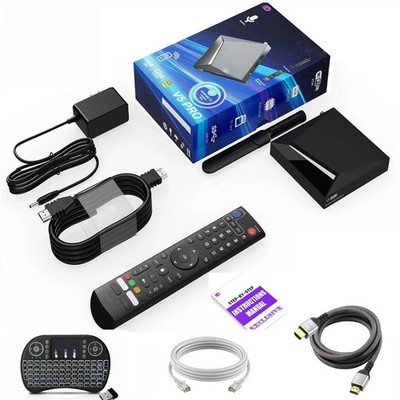 VSEE BOX V5 PRO FAST FREE SHIPPING & Same-Day Handling -FREE Backlit Keyboard