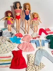 Vintage Barbie lot Mattel Titan 1960s Shipper Skooter Chris Tuttis Outfits